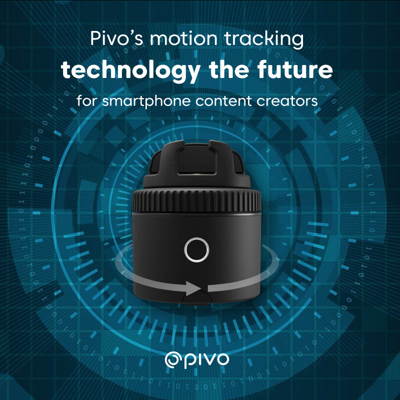 Pivo's Motion Tracking Technology the Future for Smartphone Content Creators