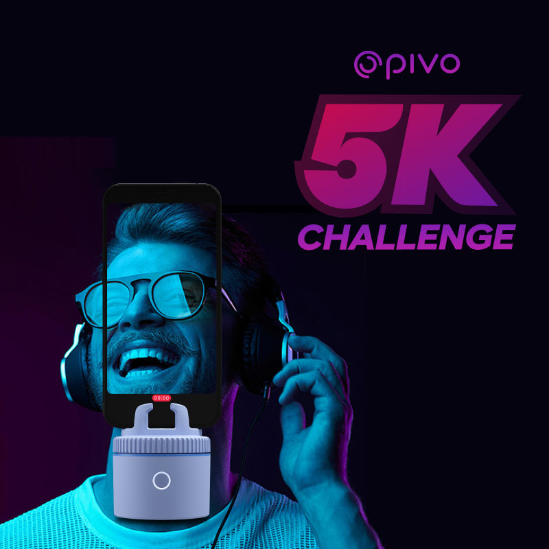 Pivo Announces The $5K Challenge For Anyone Who Wants to Submit Their Best Video Footage